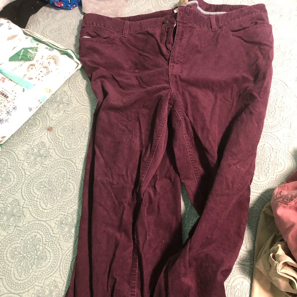 LLBean Cordorpy pants